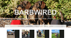 Desktop Screenshot of barbwired.fi