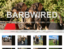 Tablet Screenshot of barbwired.fi